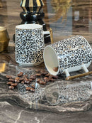 ACAR MUG MY KUPA Set mit 6 Cappuccino-Tassen