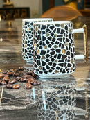 ACAR MUG MY KUPA Set mit 6 Cappuccino-Tassen