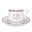 KARACA NAKKAŞ Kaffeetassen-Set 12-teilig für 6 Personen