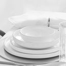 KARACA STREAMLINE NEW SATURN PLATIN 59-teiliges Tafelservice für 12 Personen