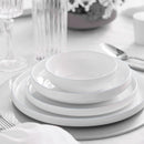 KARACA STREAMLINE NEW SATURN PLATIN 59-teiliges Tafelservice für 12 Personen